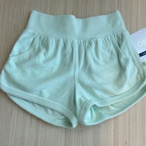 Athleta Mint Green Girl’s Shorts NWT